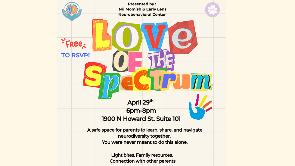 Love Of The Spectrum