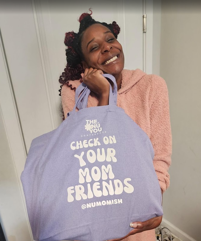Thumbnail: Check On Your Mom Friends Tote