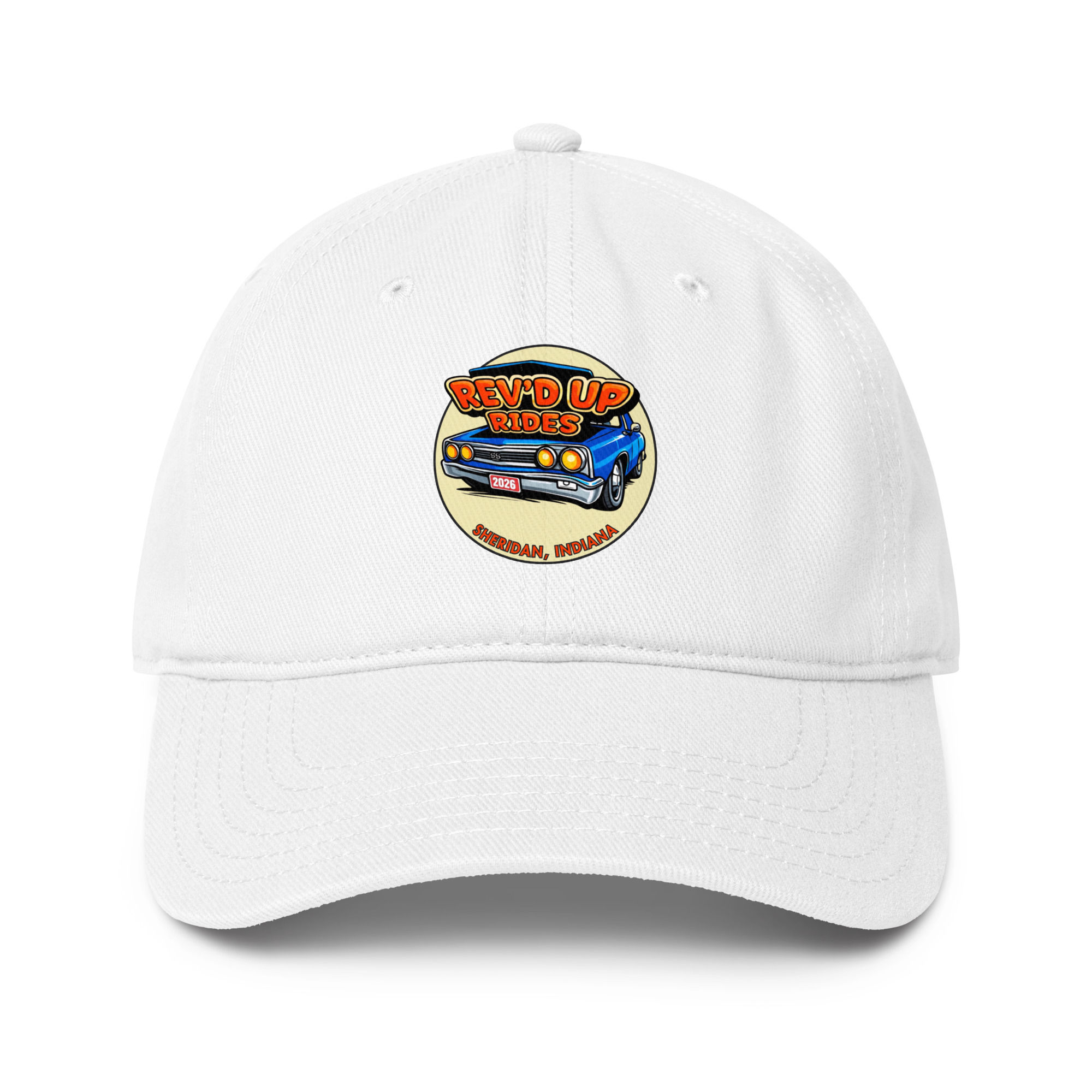 Low-profile baseball cap