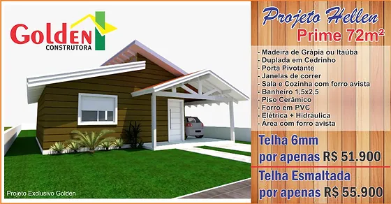 Casas Pre Fabricadas Em Madeira De Lei Casas Golden Gravatai Promocao