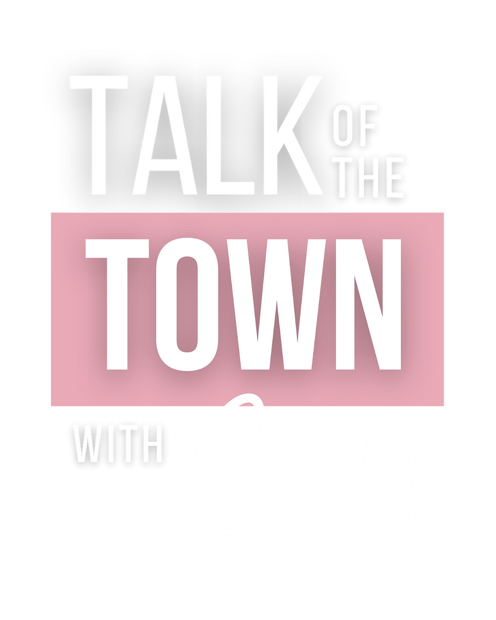Talk of the Town with Cam logo