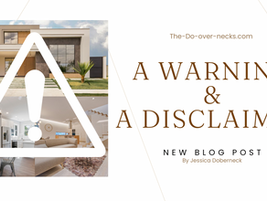 A Disclaimer & A Warning