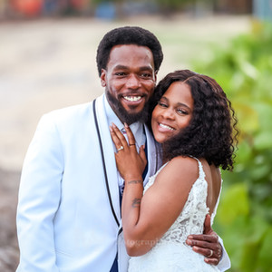 Capture the special moments of a beach wedding with these fun images. From the bride and groom dancing to the couple embracing on the beach, these photos showcase the joy and romance of a beachfront ceremony in Puerto Rico. 