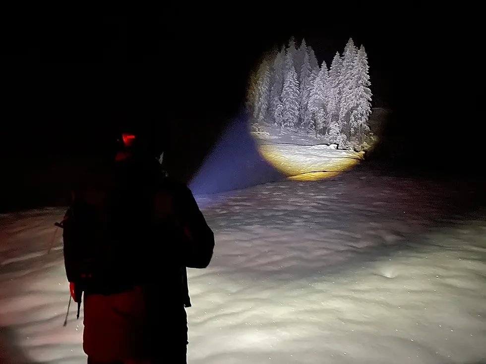 Thumbnail: Flashlight Spot Long Range R