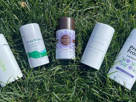 Fresh Beginnings: Navigating the World of Natural Deodorants and Antiperspirants