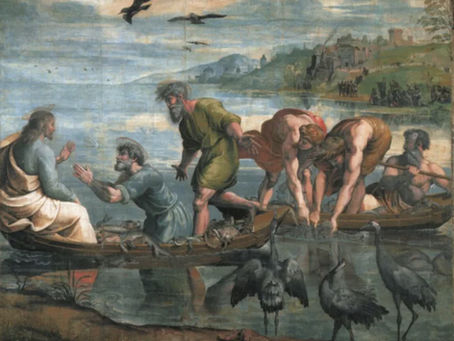 Go Out Into The Deep - Devotion for August 4