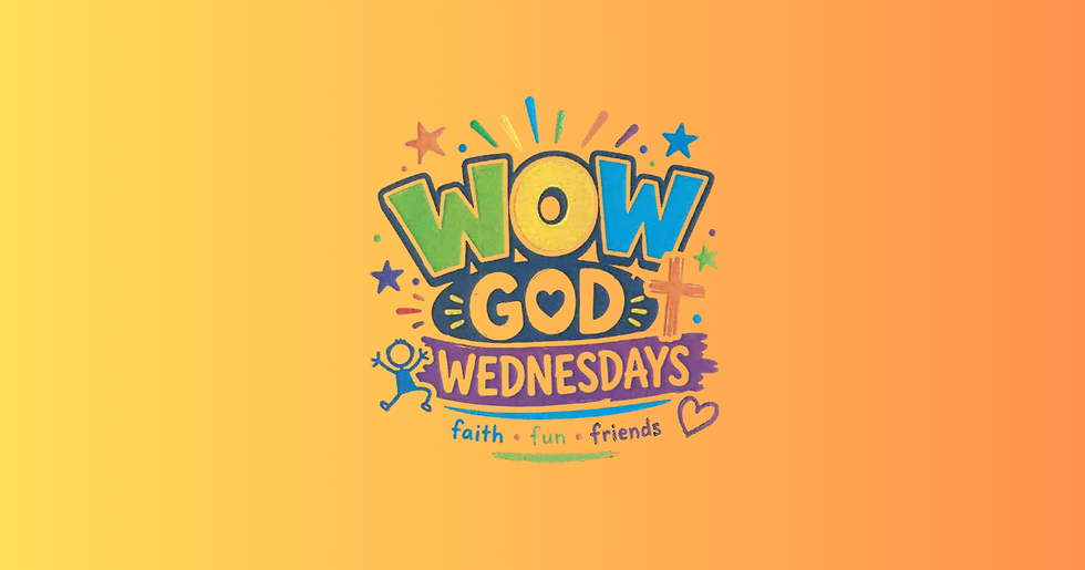 WOW God Wednesdays: Kids Programming for August