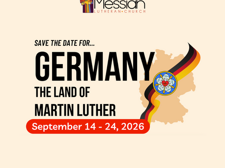 Sept. 14-24, 2026 | Germany Trip