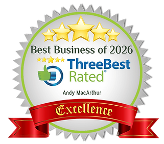 three best rated for hypnotherapy logo