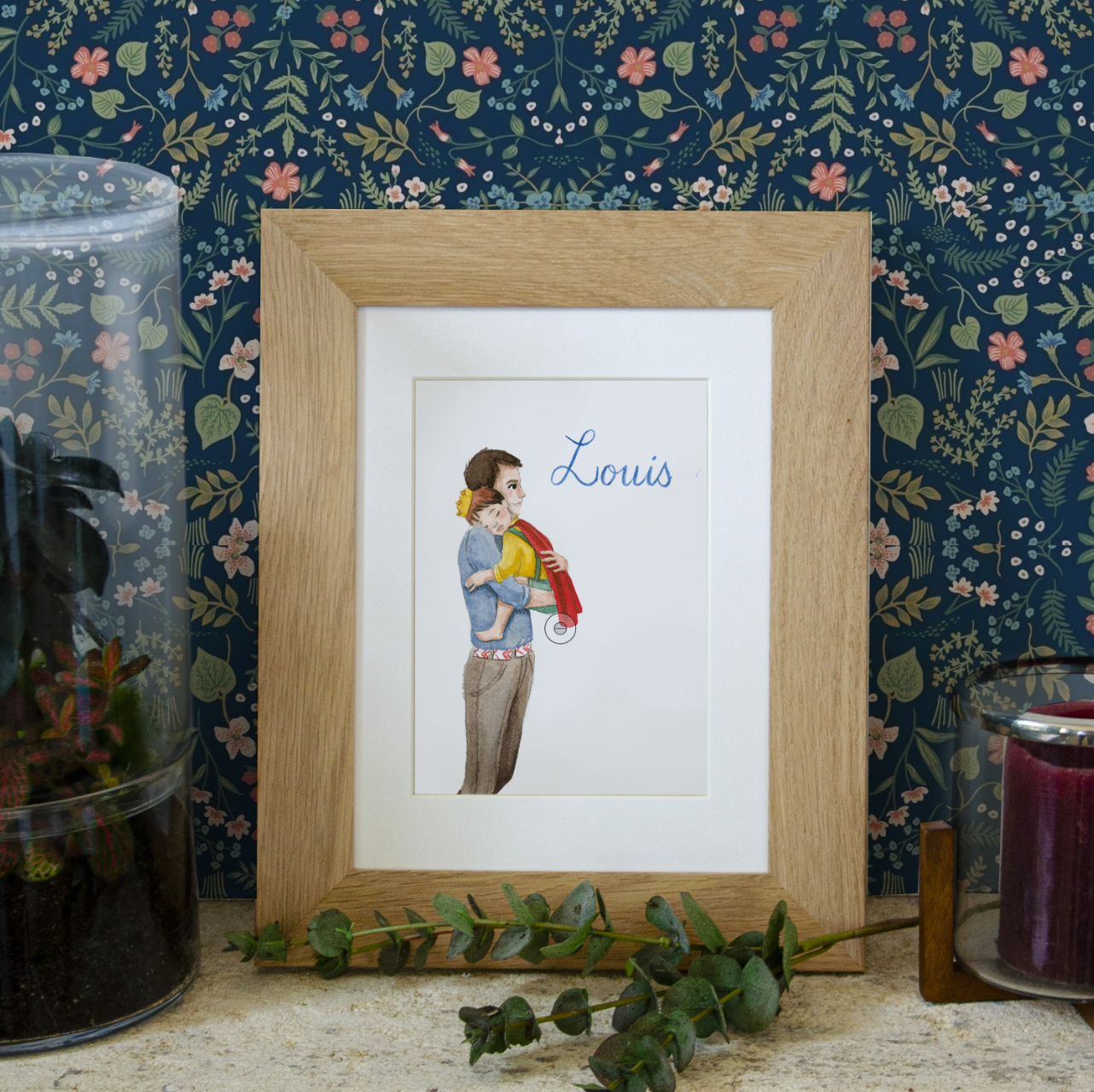 PERSONNALISABLE - Père et fils