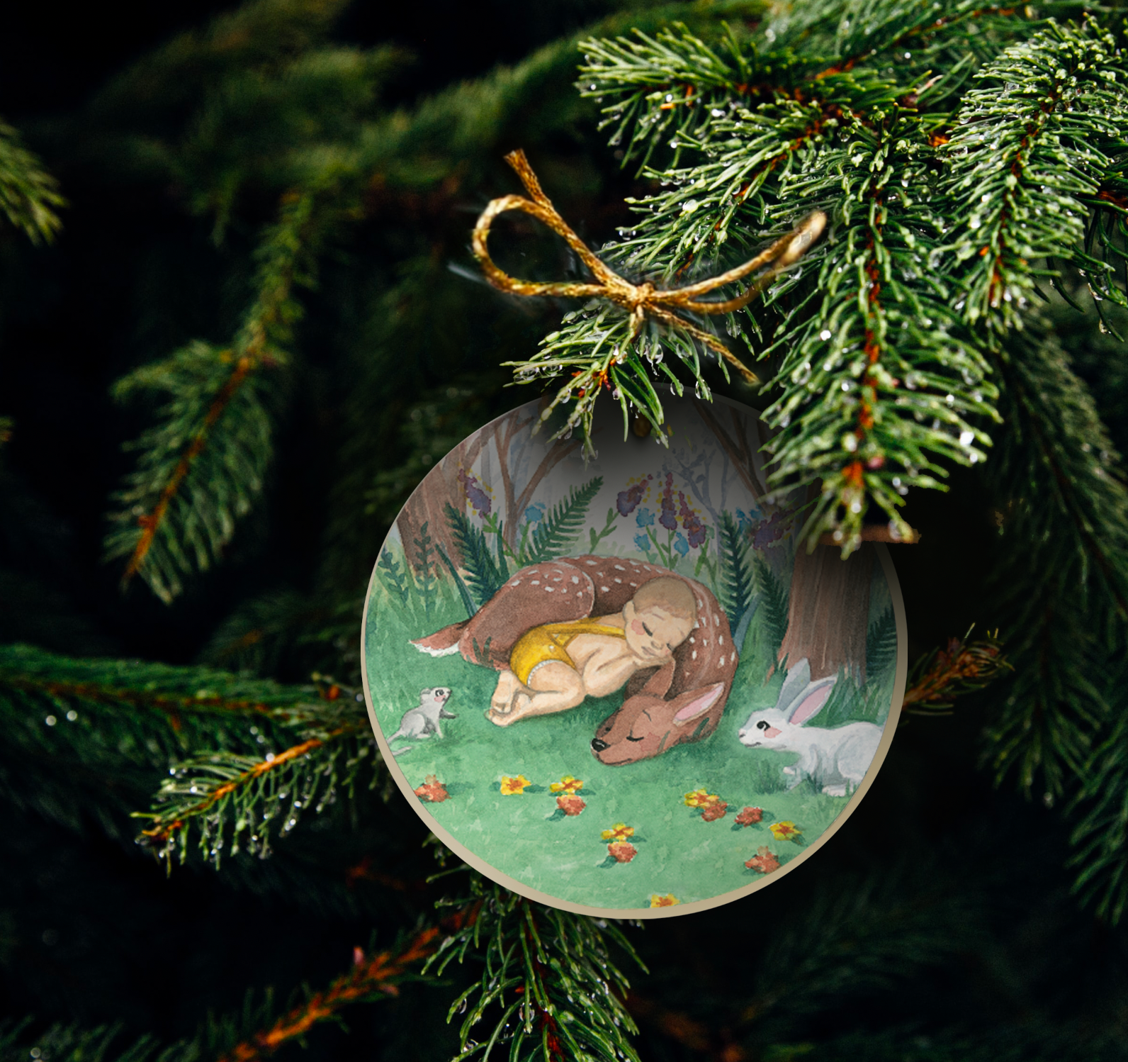 Déco de Noël - Naissance 1