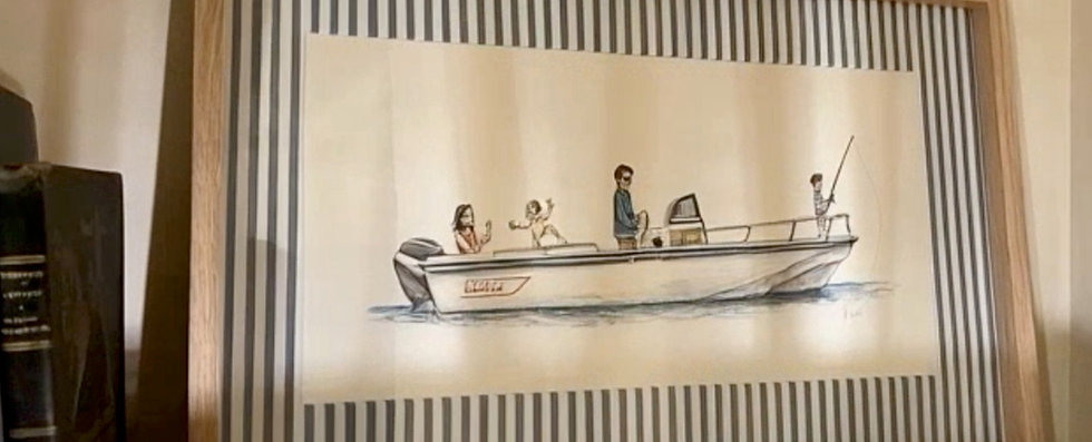 Mon bateau de Famille - voilier