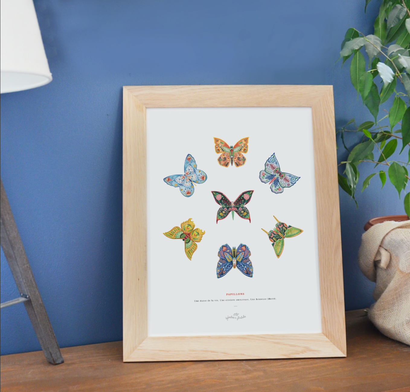 Poster Papillon