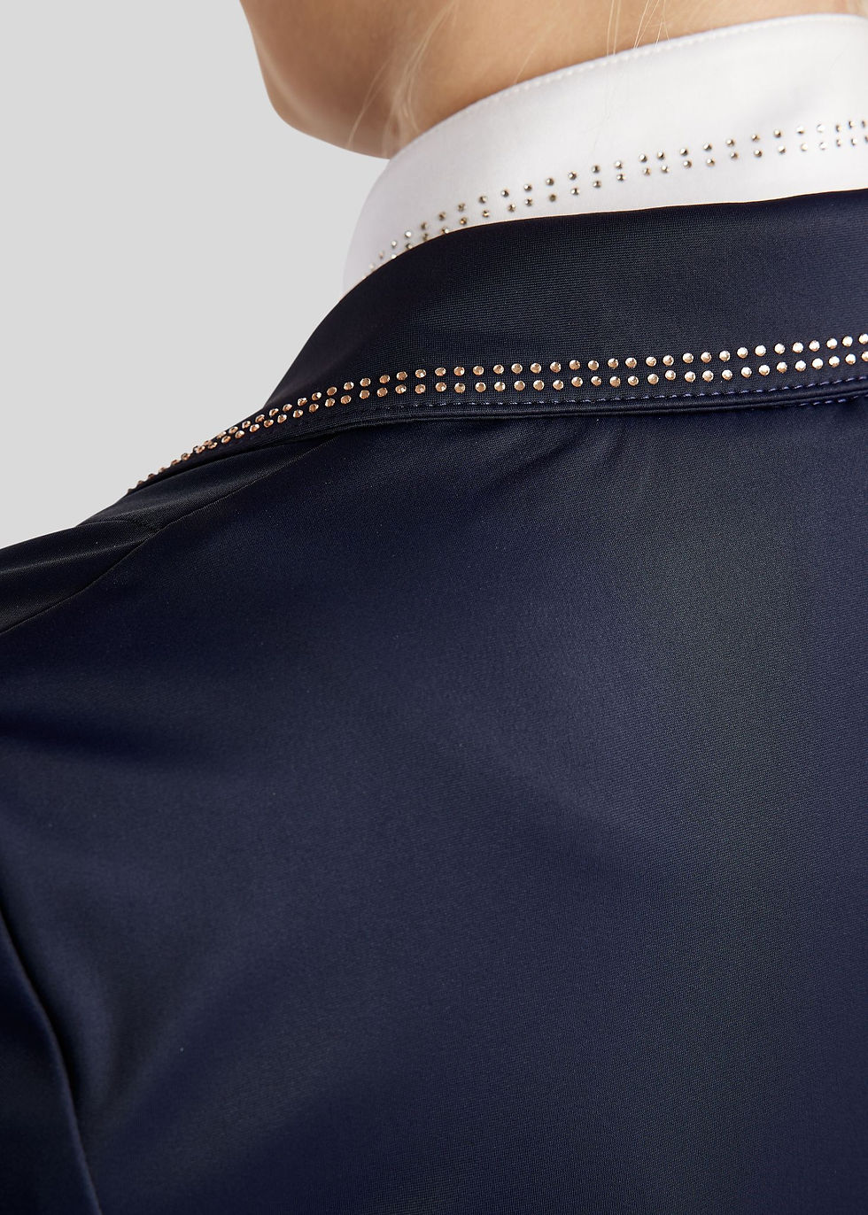 Miniatyrbild: MoEverlisa Competition Jacket w. Champagne Crystals - Navy