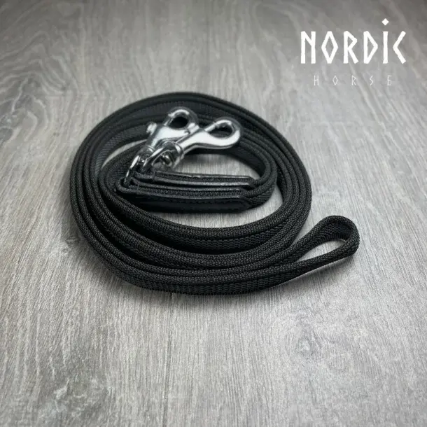Miniatyrbild: Supergrip tygel med karbinhake