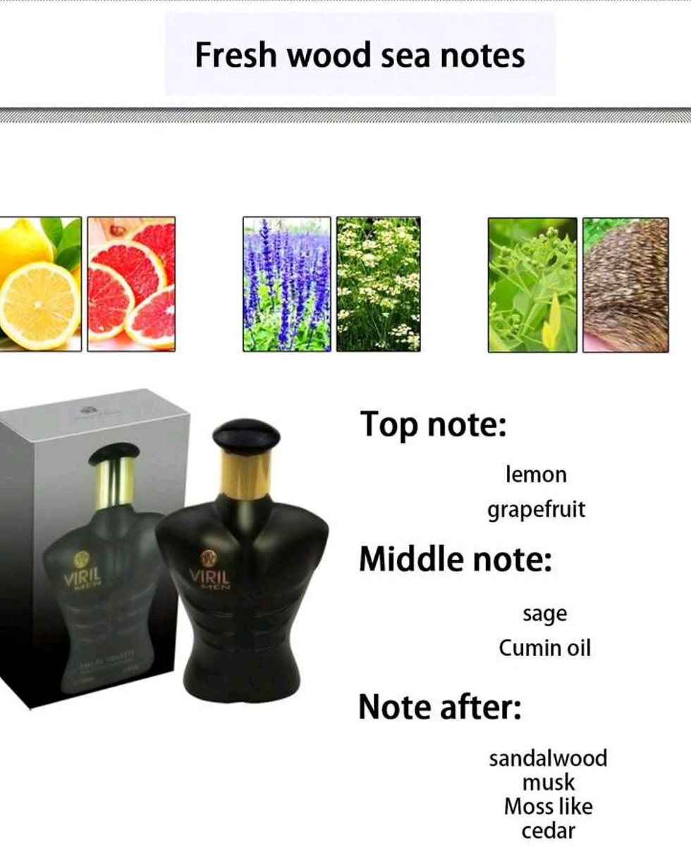 Miniatura: Perfume para hombres musculosos de Wild Gentleman, con fuerte fragancia masculin