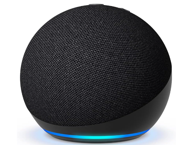 Miniatura: Echo Dot (5.ª generación, modelo de 2022) | versión internacional con adaptador