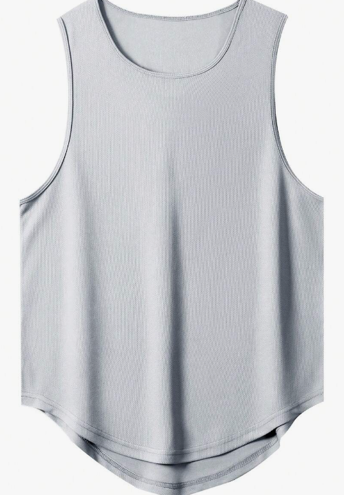 Miniatura: Camiseta Sin Mangas Deportiva Para Hombres