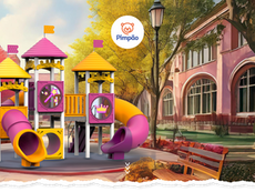 Um Recomeço Divertido: Como os Playgrounds Escolares Facilitam a Adaptação das Crianças