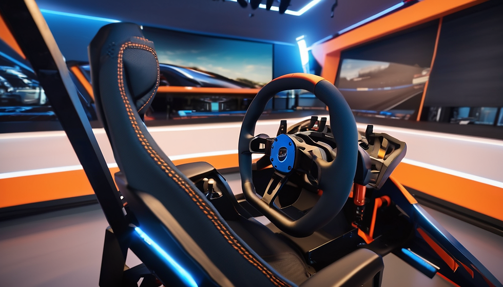 Simulator Racing Night