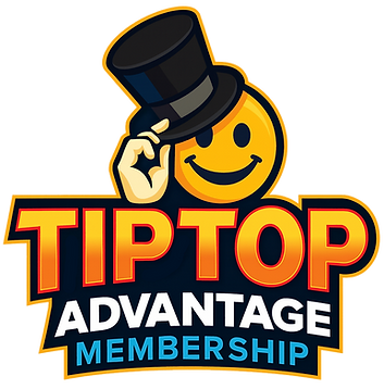 Tip Top Membership Logo