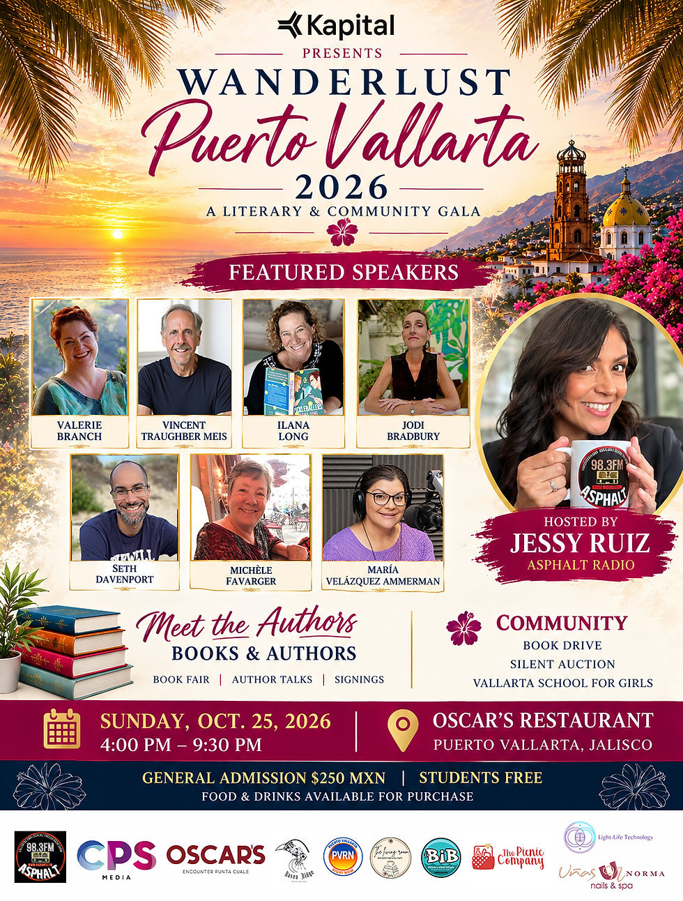 poster for Wanderlust Puerto Vallarta 2026