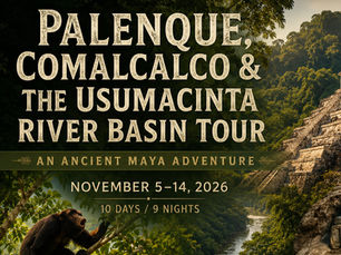 Palenque, Comalcalco & the Usumacinta River Tour: An Ancient Maya Adventure