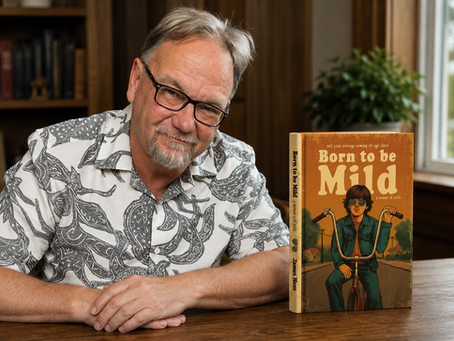 Former CBC Journalist James Hees Launches Born to be Mild