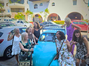 Sunsets, Stories, and Sisterhood: Celebrating the Wanderlust Chronicles Book Launch in Puerto Vallarta