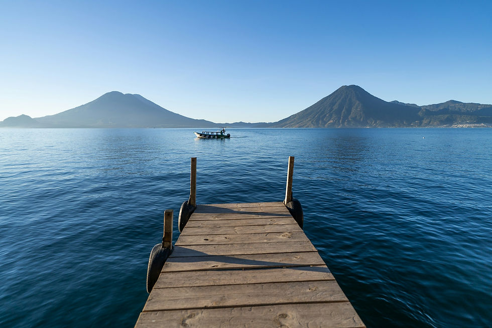 Lake Atitlán, Guatemala