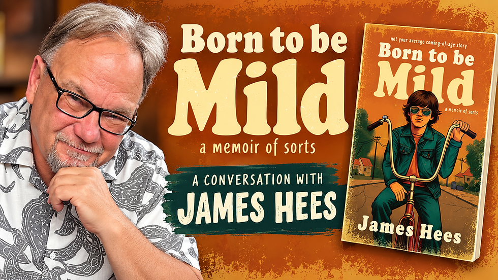 James Hees Talks Life, Journalism and the Stories Behind Born to be Mild