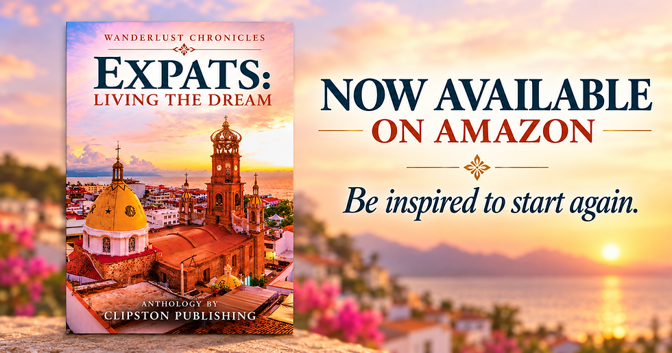 Expats: Living the Dream Is Now Available on Amazon