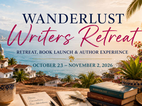 Introducing the Wanderlust Writers Retreat 2026!