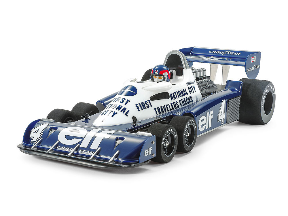 1/20 Tyrrell P34 SIX WHEELER