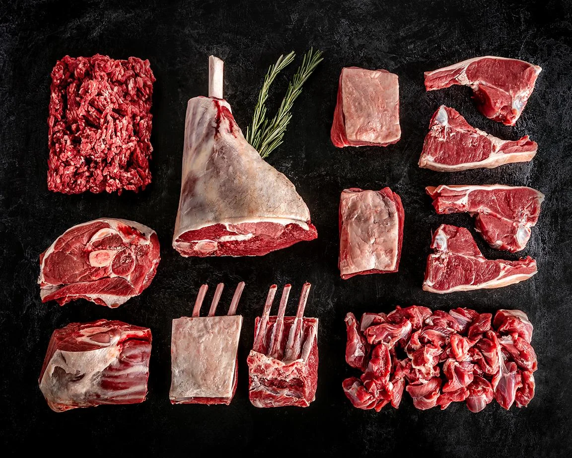 Free range lamb box