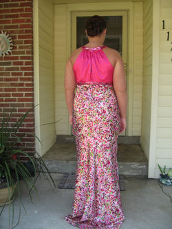 Back of Prom Dress