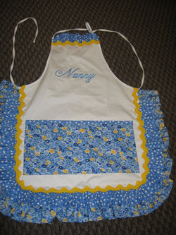 Personalized Adult Apron