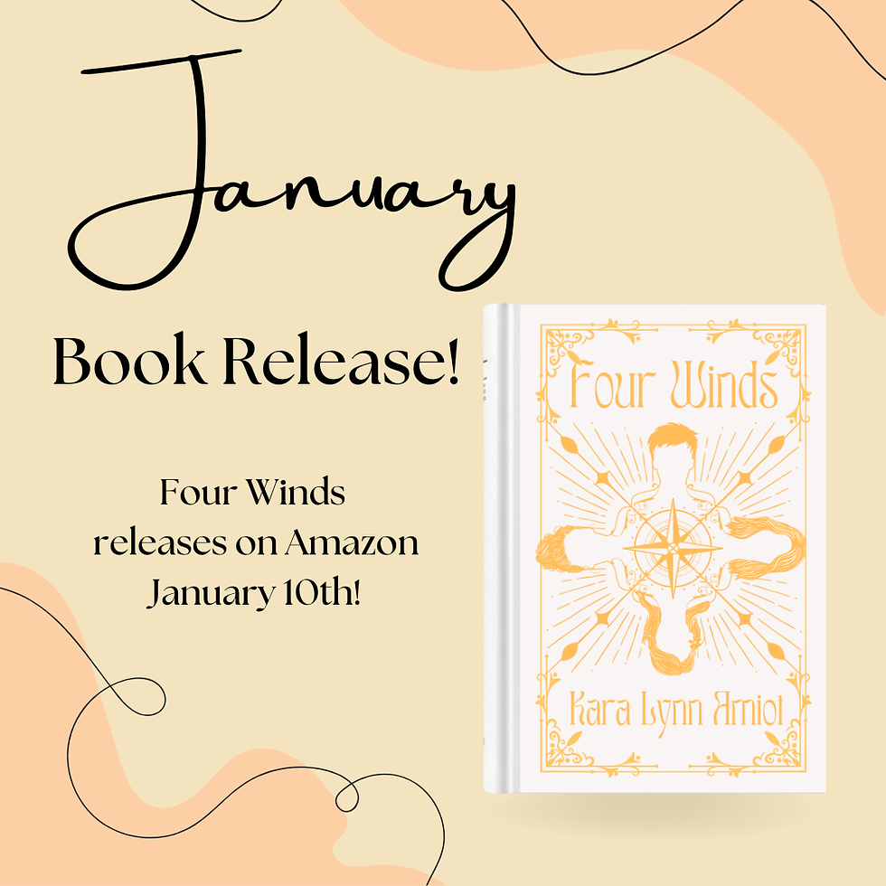 Four Winds Book Launch!