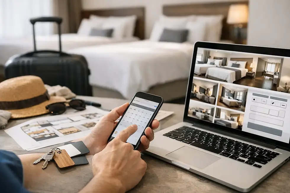 How to Book Multi Room Stays Without Hassle