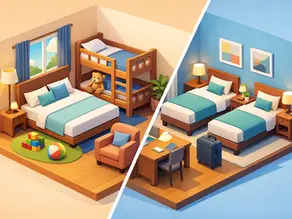 Family Room Versus Twin Room: Which Fits You?