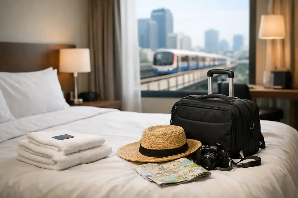 Budget Hotel With Convenient Location Tips