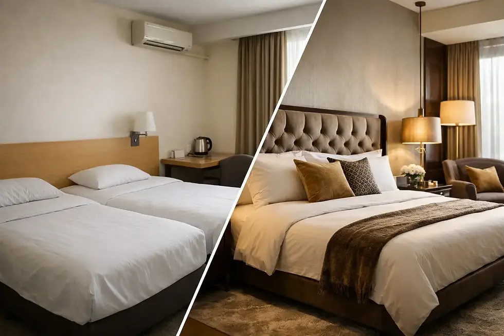 Budget Hotel Versus Boutique Hotel