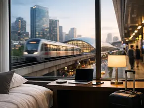 Urban Transit Hotel Guide for Smart City Stays