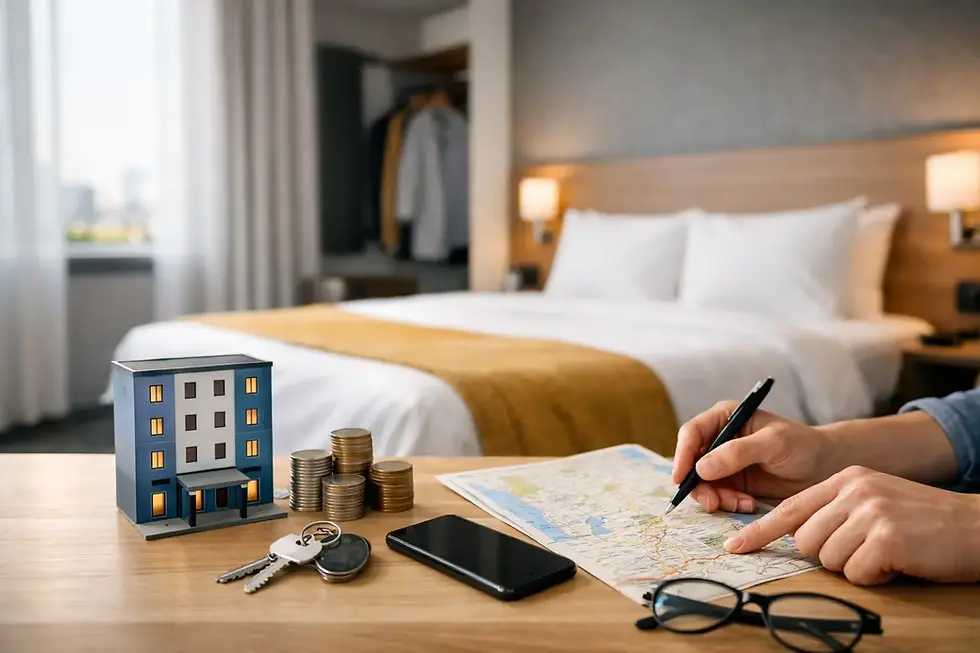 How to Choose a Short Stay Budget Hotel