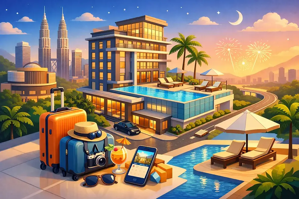 Best Hotel Deals for Weekends in PJ
