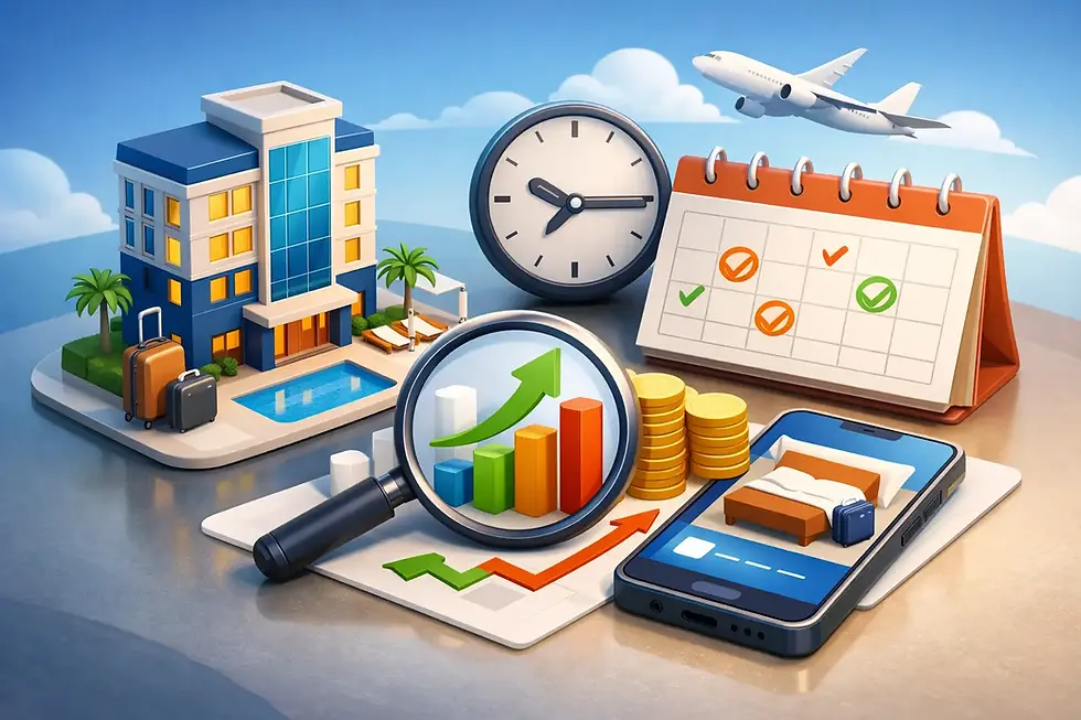 When Should You Book Hotels for the Best Rate?
