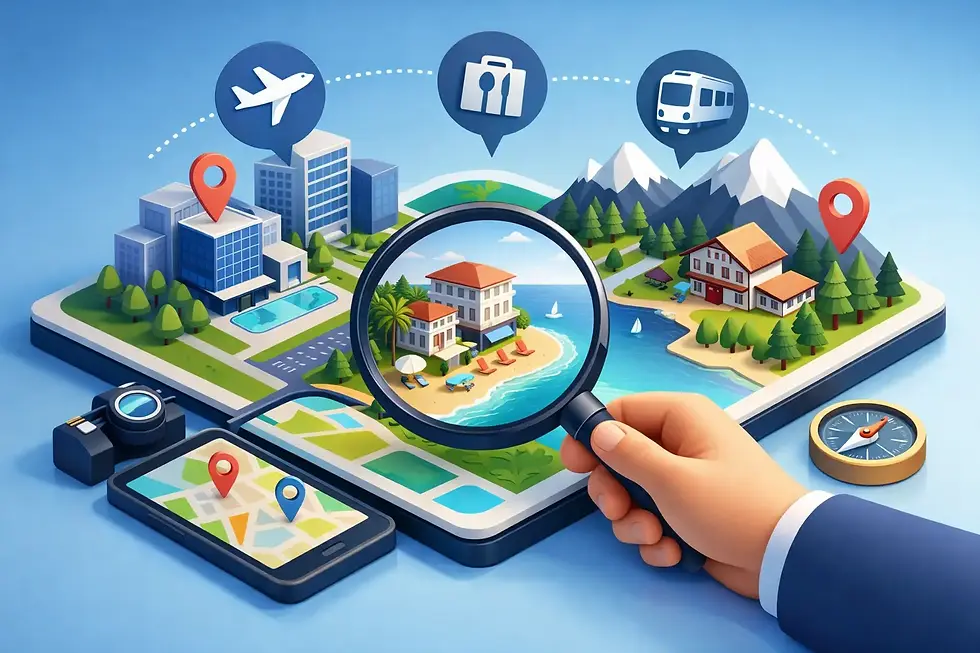 How to Compare Hotel Locations Before Booking
