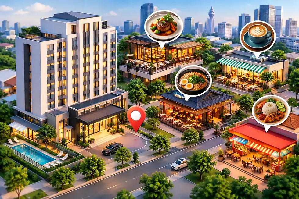 Restaurants Near Damansara Hotels for Every Meal