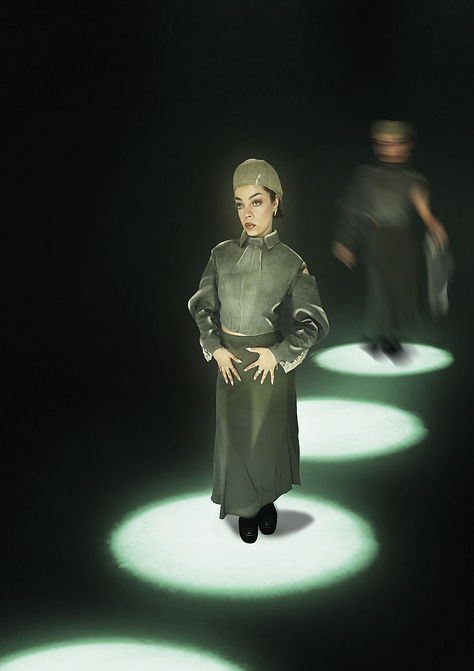 Shooting veste Spiral Snake