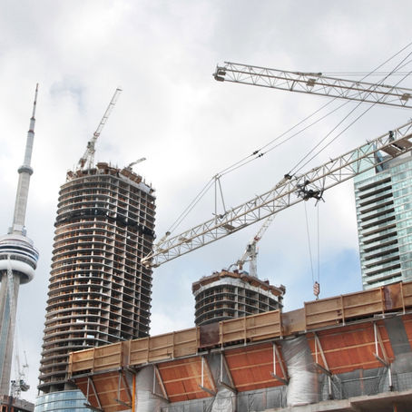 Toronto Construction of the Gardiner Expressway